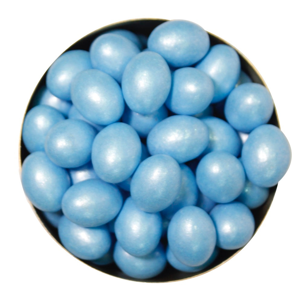 confect blue chocolate eggs 300 gms