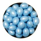 confect blue chocolate eggs 300 gms