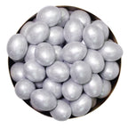 confect silver chocolate eggs 300 gms