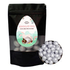 confect silver chocolate eggs 300 gms