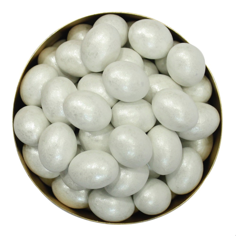 confect white chocolate eggs 300 gms