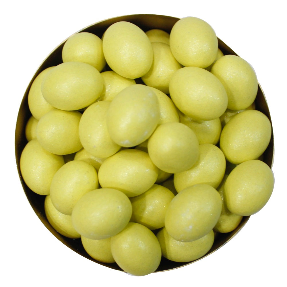 confect yellow chocolate eggs 300 gms