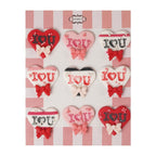 confect valentine i love you cake cupcake topper vt 006 60 gms