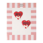 confect valentine i love you cake cupcake topper vt 006 60 gms