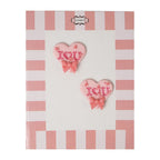 confect valentine i love you cake cupcake topper vt 006 60 gms