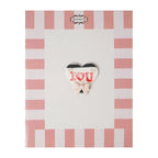 confect valentine i love you cake cupcake topper vt 006 60 gms