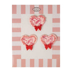 confect valentine love heart cake cupcake topper vt 005 60 gms
