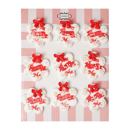 Confect Pack of 6 Valentine Cake & Cupcake Topper 09