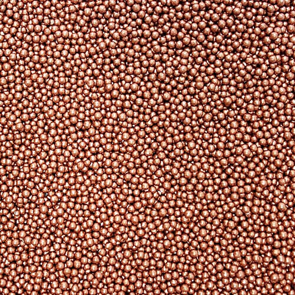 confect copper disco balls sprinkles 2 mm 120 gms