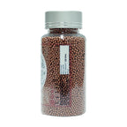confect copper disco balls sprinkles 2 mm 120 gms