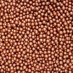 confect copper disco balls sprinkles 4 mm 120 gms