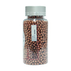 confect copper disco balls sprinkles 4 mm 120 gms