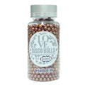 confect copper disco balls sprinkles 5 mm 120 gms