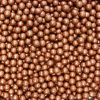 confect copper disco balls sprinkles 5 mm 120 gms