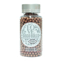 confect copper disco balls sprinkles 6 mm 120 gms