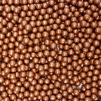 confect copper disco balls sprinkles 6 mm 120 gms