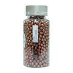 confect copper disco balls sprinkles 6 mm 120 gms