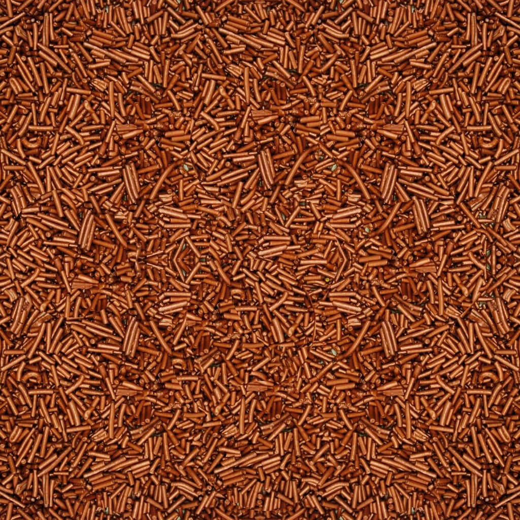 confect copper vermicelli sprinkles 100 gms