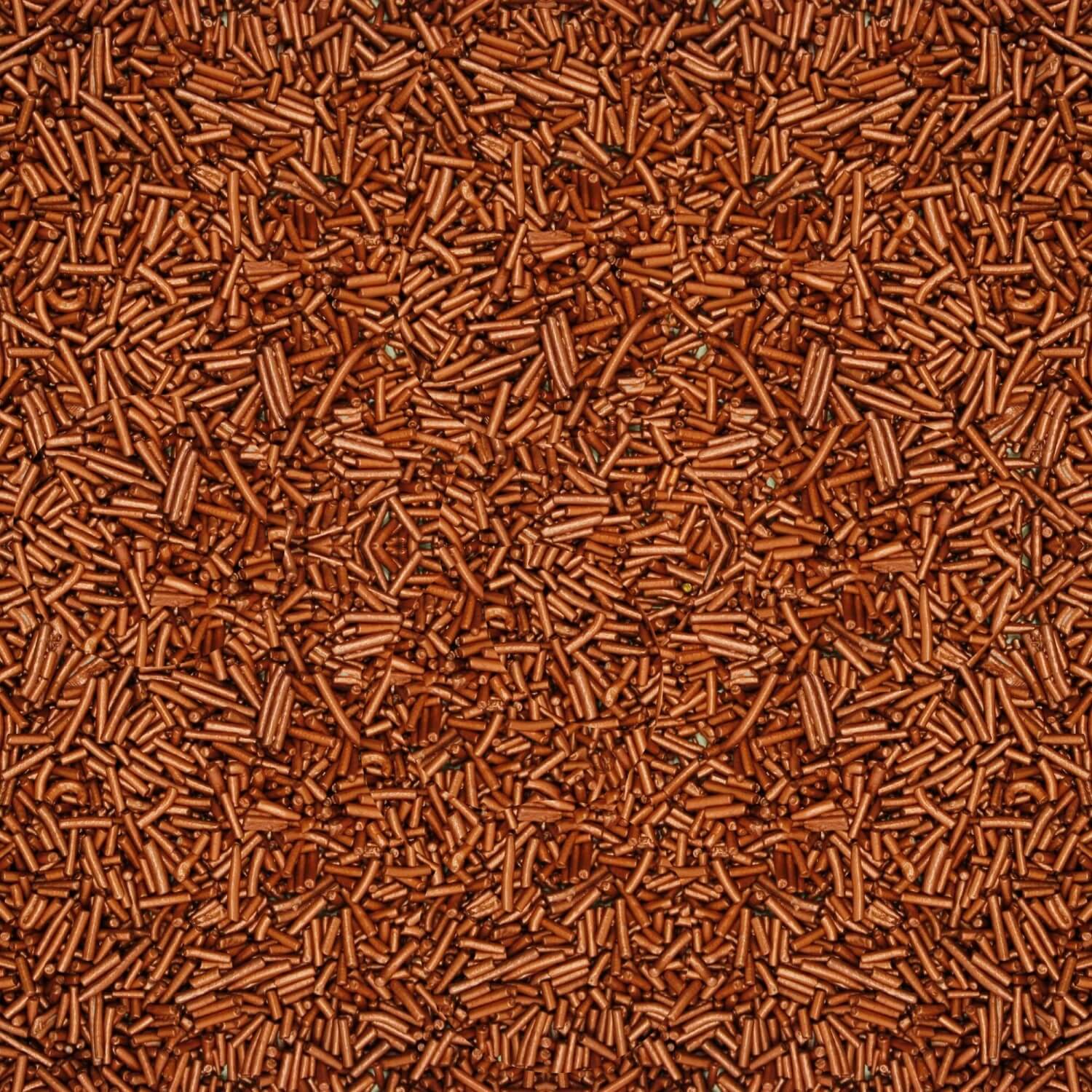 confect copper vermicelli sprinkles 100 gms