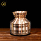 Copper Kalash Kudam: Embrace the Divine Essence of Tradition