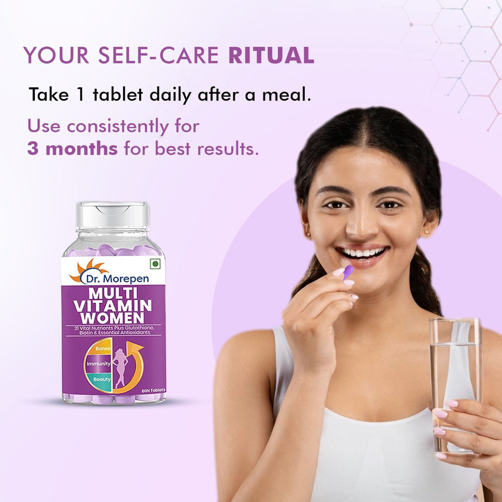 Dr Morpen Multivitamin For Women Tablets