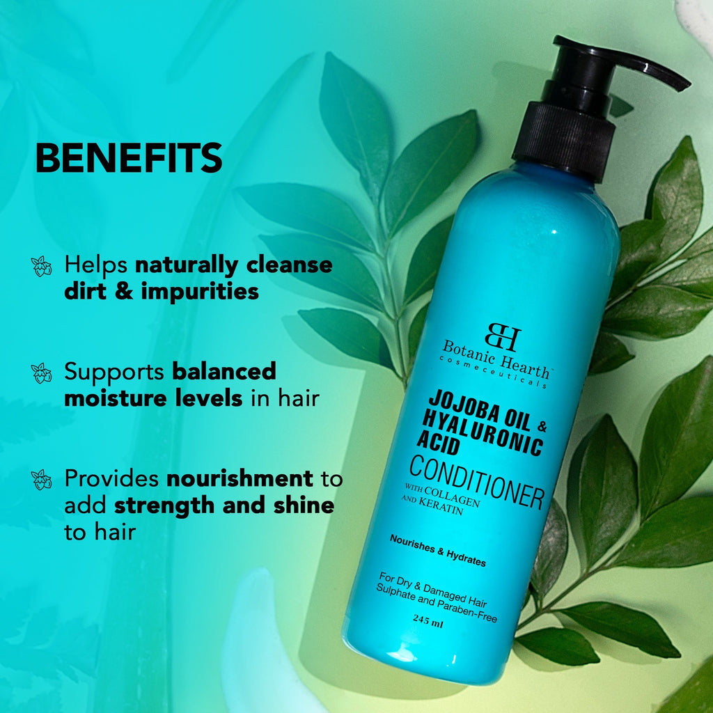 Botanic Hearth Jojoba Oil & Hyaluronic Acid Conditioner