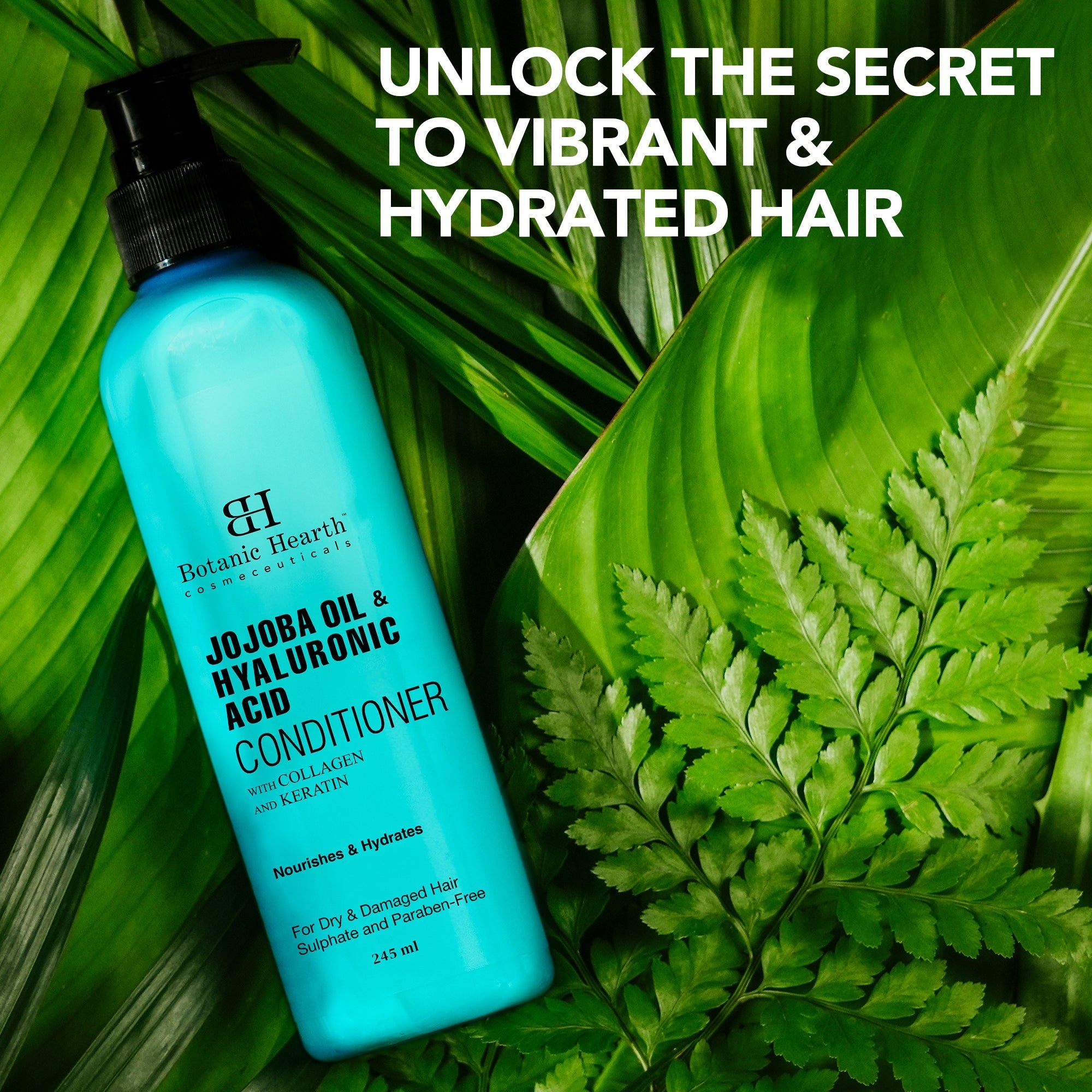 Botanic Hearth Jojoba Oil & Hyaluronic Acid Conditioner