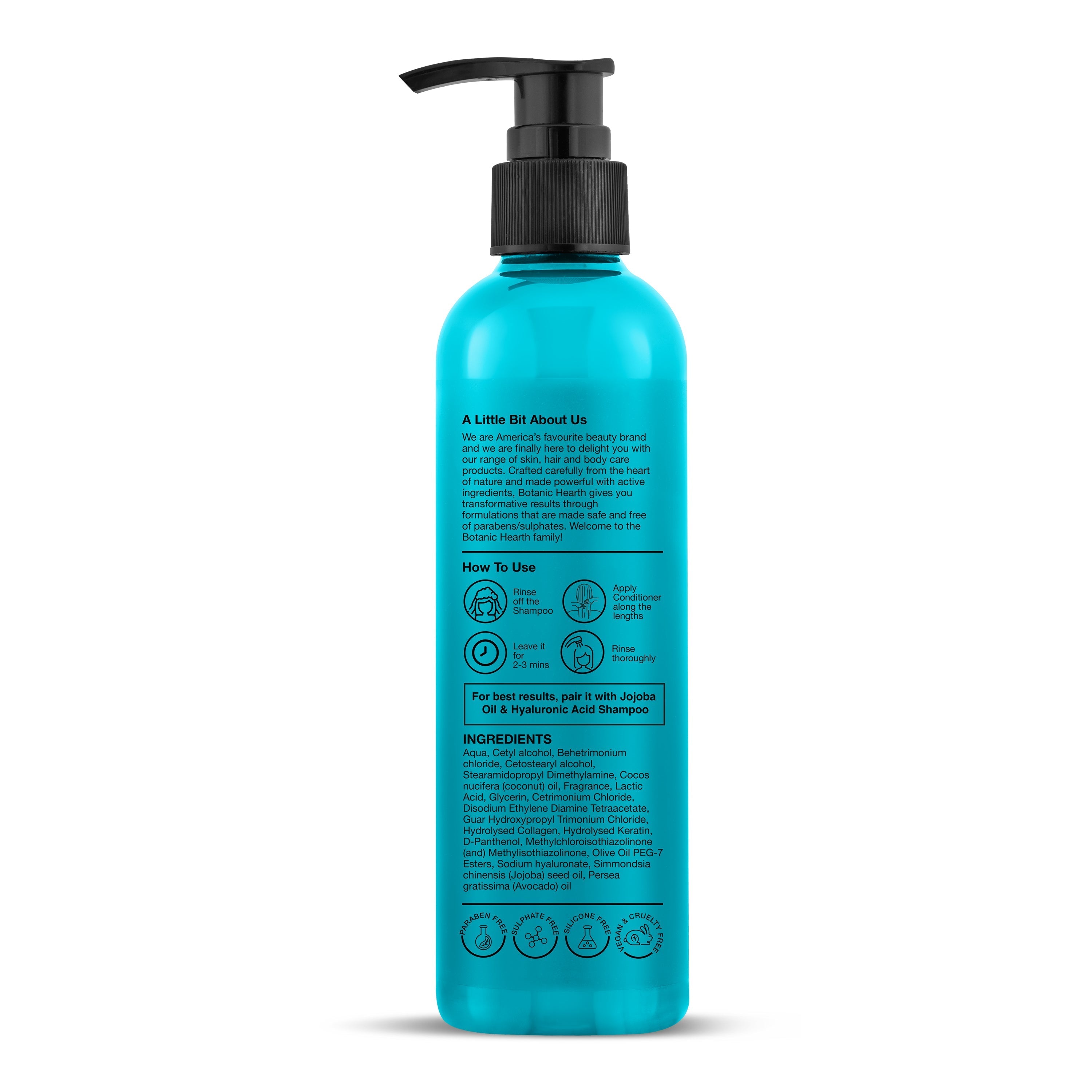 Botanic Hearth Jojoba Oil & Hyaluronic Acid Conditioner