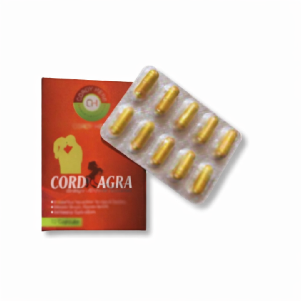 Cordy Herb Mens Sexual Health Supplement Capsules - Distacart