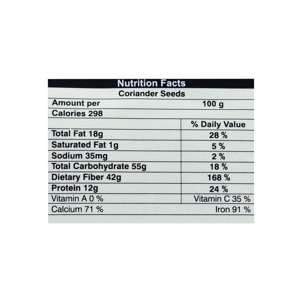 Organic Wellness Coriander Whole - Distacart