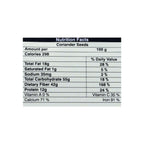 Organic Wellness Coriander Whole - Distacart