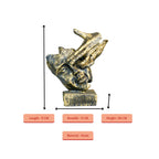 Sowpeace Resin Hand/on/Face Sculpture – Trendy Home Decor Accent & Unique Gift Idea - Distacart