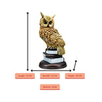 Sowpeace Guardian Majesty Owl Sculpture - Distacart