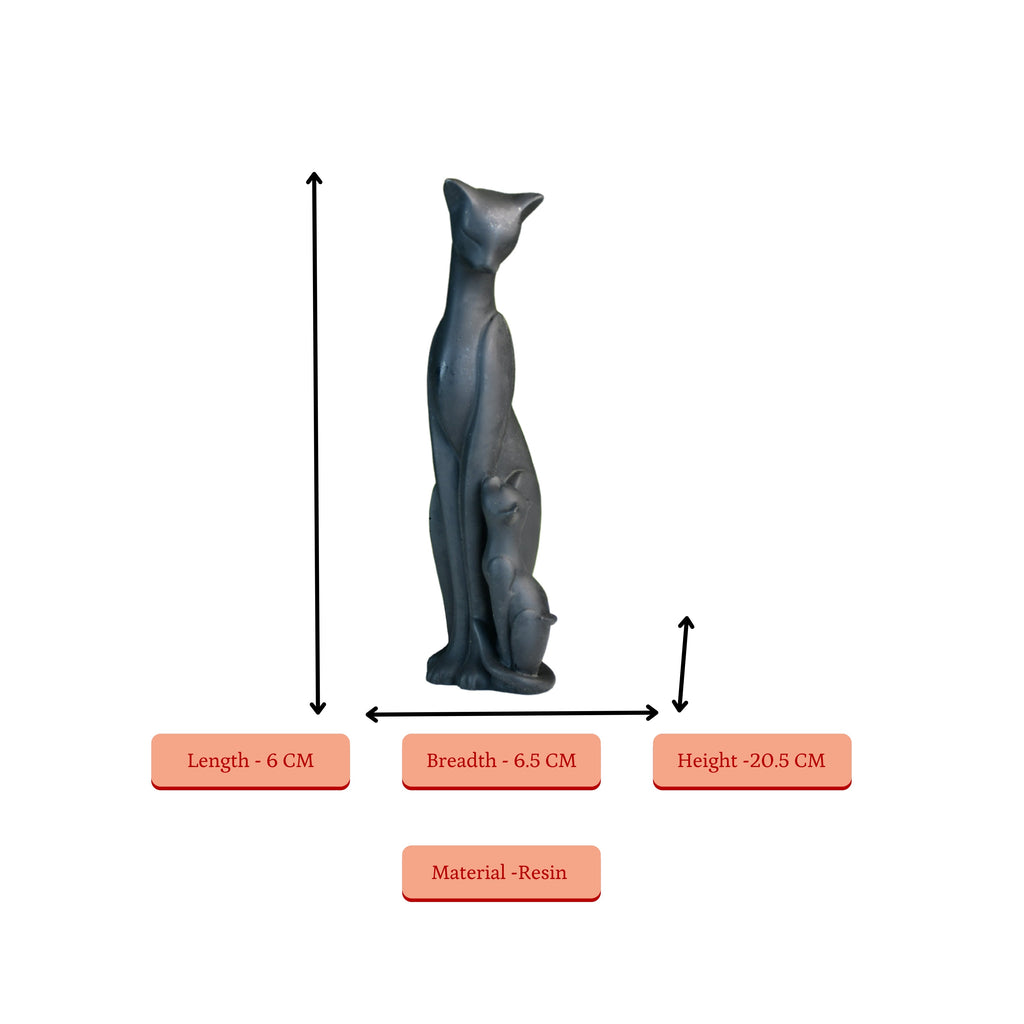 Sowpeace Resin Cat & Mom - Distacart
