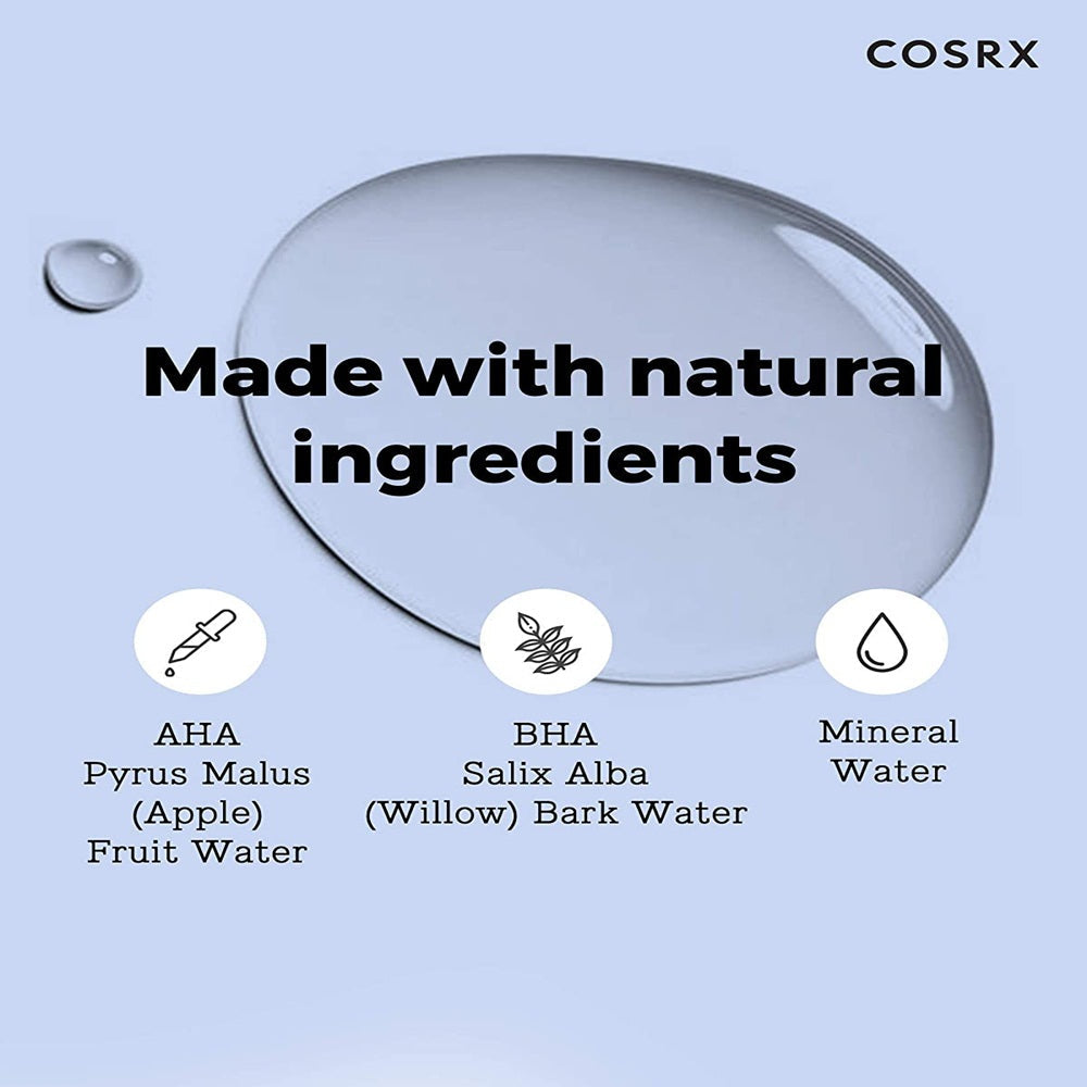 Cosrx AHA/BHA Clarifying Treatment Toner - Korean Skincare