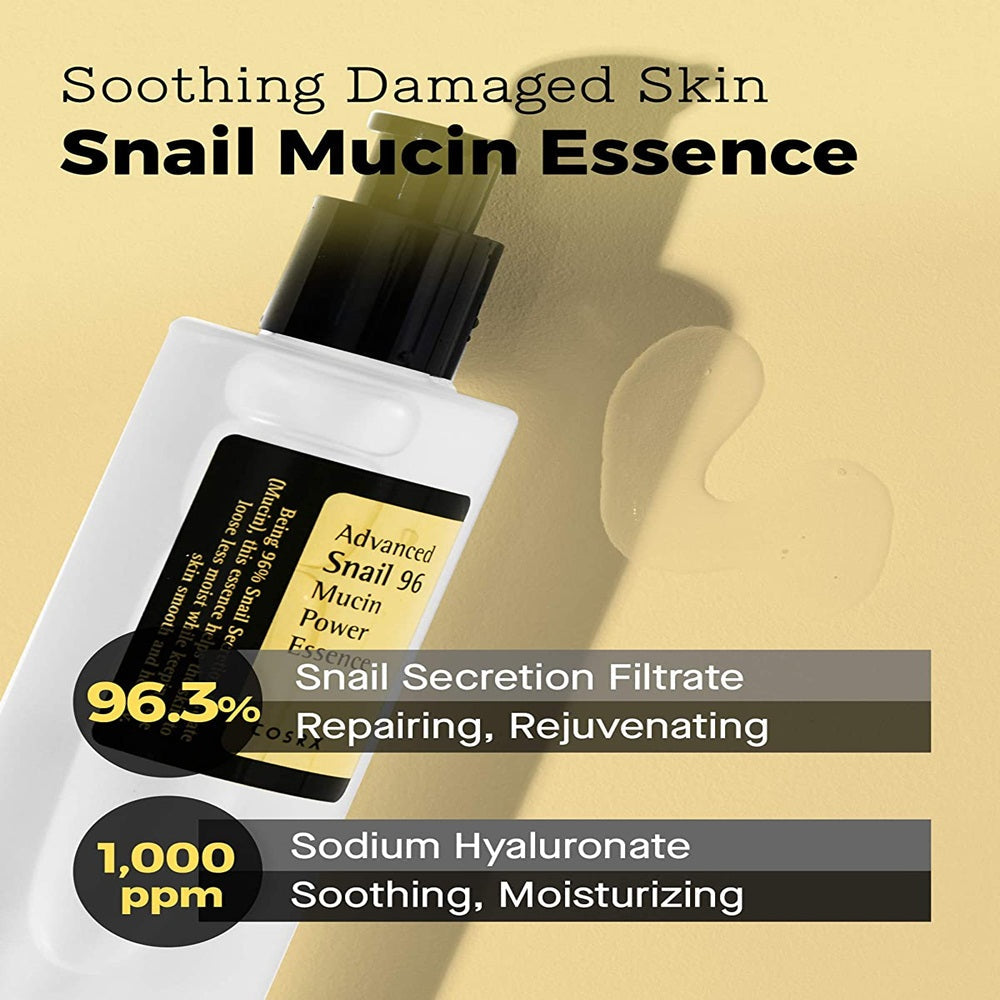 Cosrx Advanced Snail 96 Mucin Power Essence - Korean Skincare