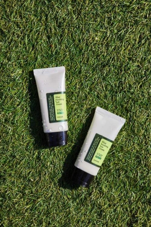 Cosrx Aloe Soothing SPF 50 PA+++ Sun Cream - Korean Skincare