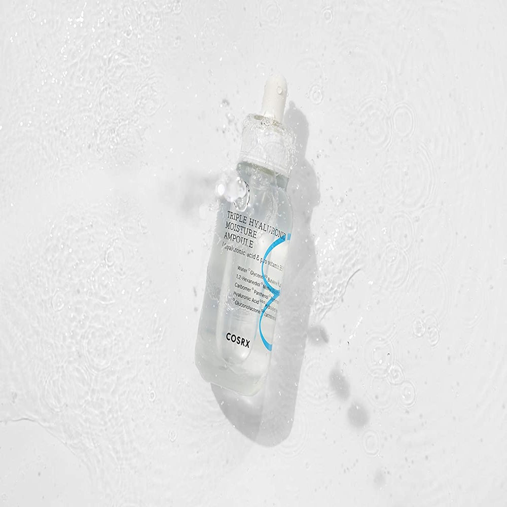 Cosrx Hydrium Triple Hyaluronic Moisture Ampoule - Korean Skincare