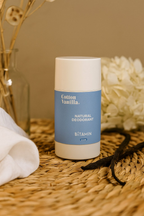 Bitamin Cotton Vanilla Natural Deodorant Roll On