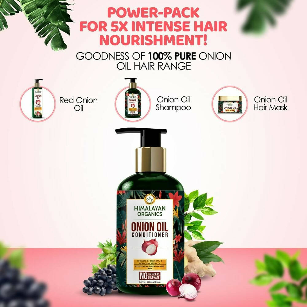 Himalayan Organics Onion Oil Conditioner