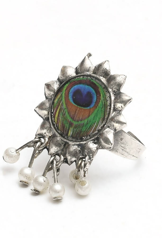Mominos Fashion Kamal Johar Ghungroo Handcraft Cuff Bracelet