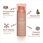 Conscious Chemist The Defender Multi-Peptide Retinol Night Cream - Distacart
