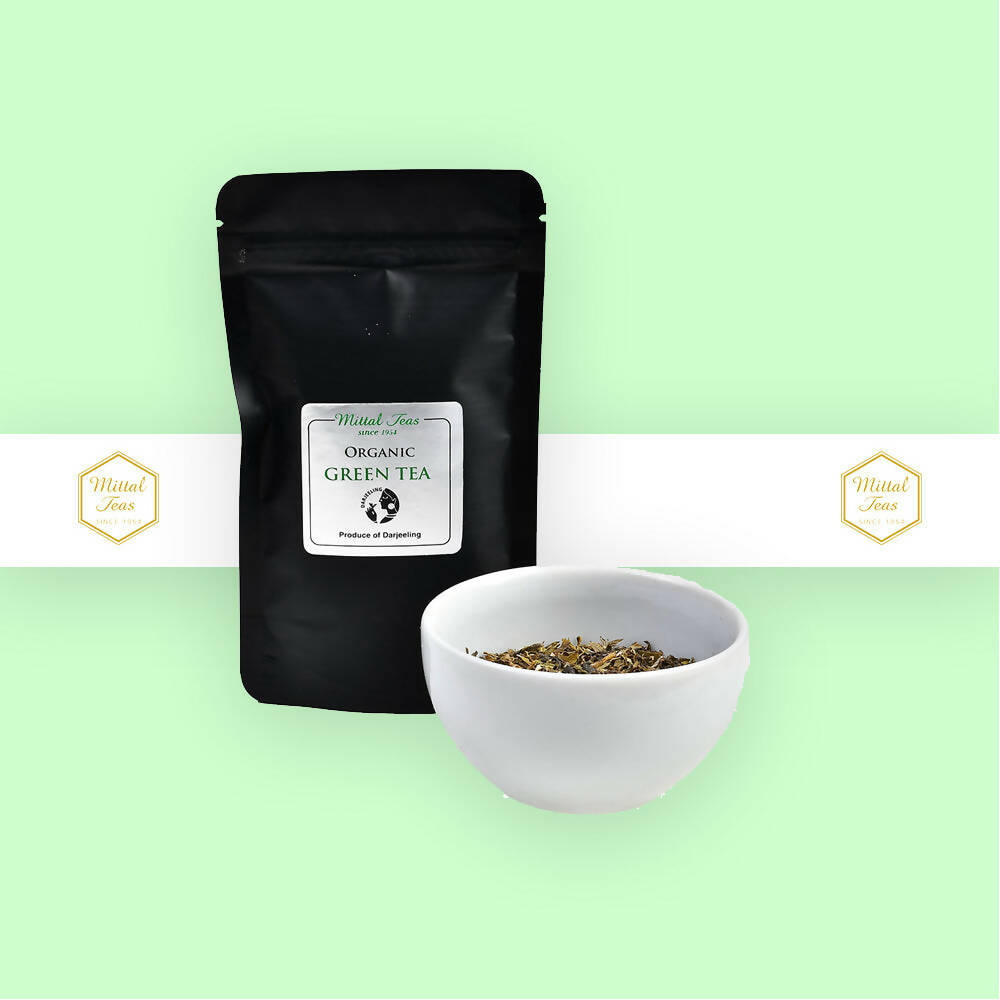 Mittal Teas Darjeeling Organic Green Tea - Distacart