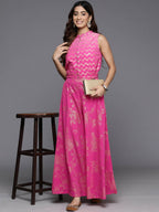 Ahalyaa Women's Traditional Wear Co-ods - Pink