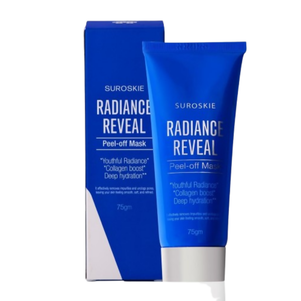 SUROSKIE Radiance Reveal Peel Off Mask - Distacart
