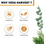 Veda Harvest Orange Peel Powder For Skin Lightening Face Pack