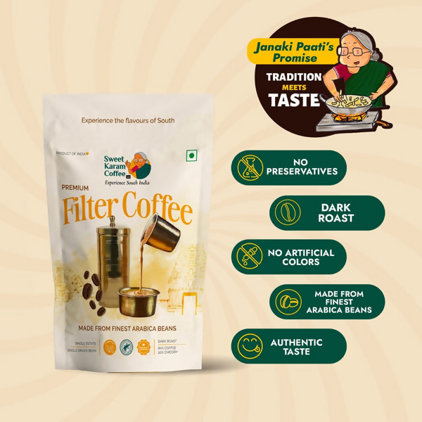 Sweet Karam Coffee Premium Filter Coffee Powder - Distacart