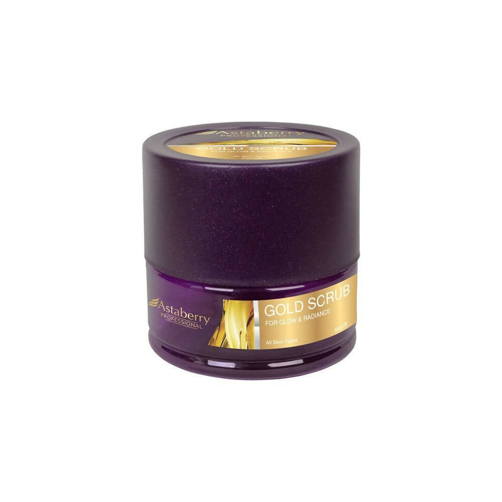Astaberry Professional Gold Face Scrub