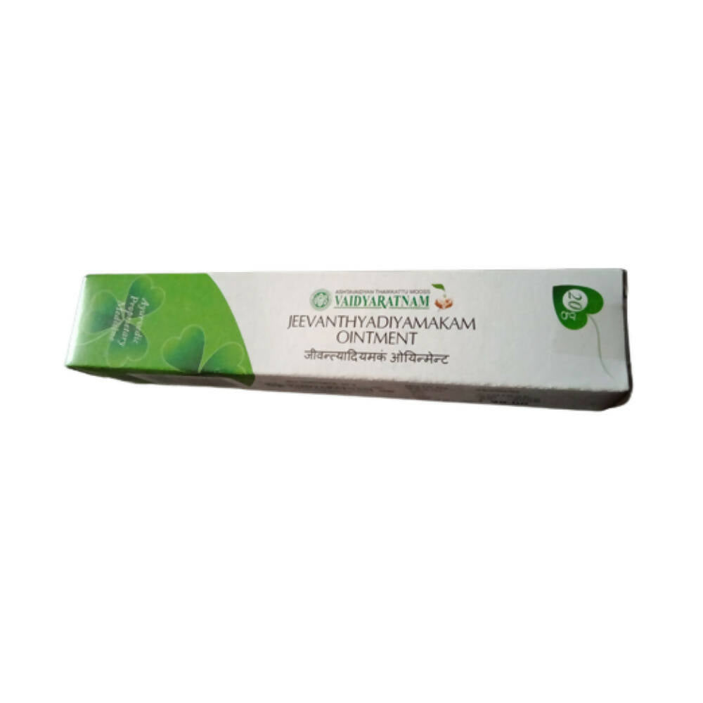 Vaidyaratnam Jeevanthyadi Yamakam Ointment - Distacart