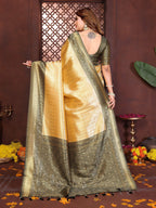 Anaita Banarasi Tissue Silk Saree - Distacart